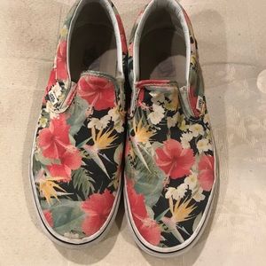 Vans slip on